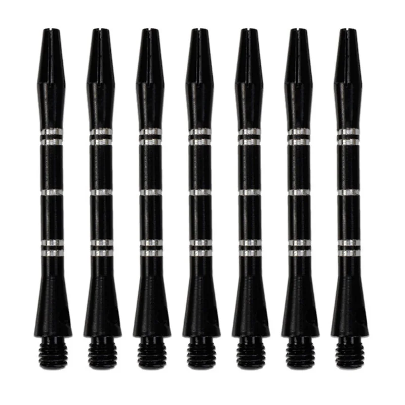 2BA Aluminium Dart Shafts with and Rubber O rings for soft and steel tip darts barrel