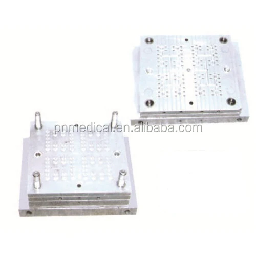 Luer lock Syringe Barrel Screw Eject Mould