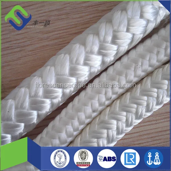 Двойной плетеный нейлон лодка док-станция линии швартов