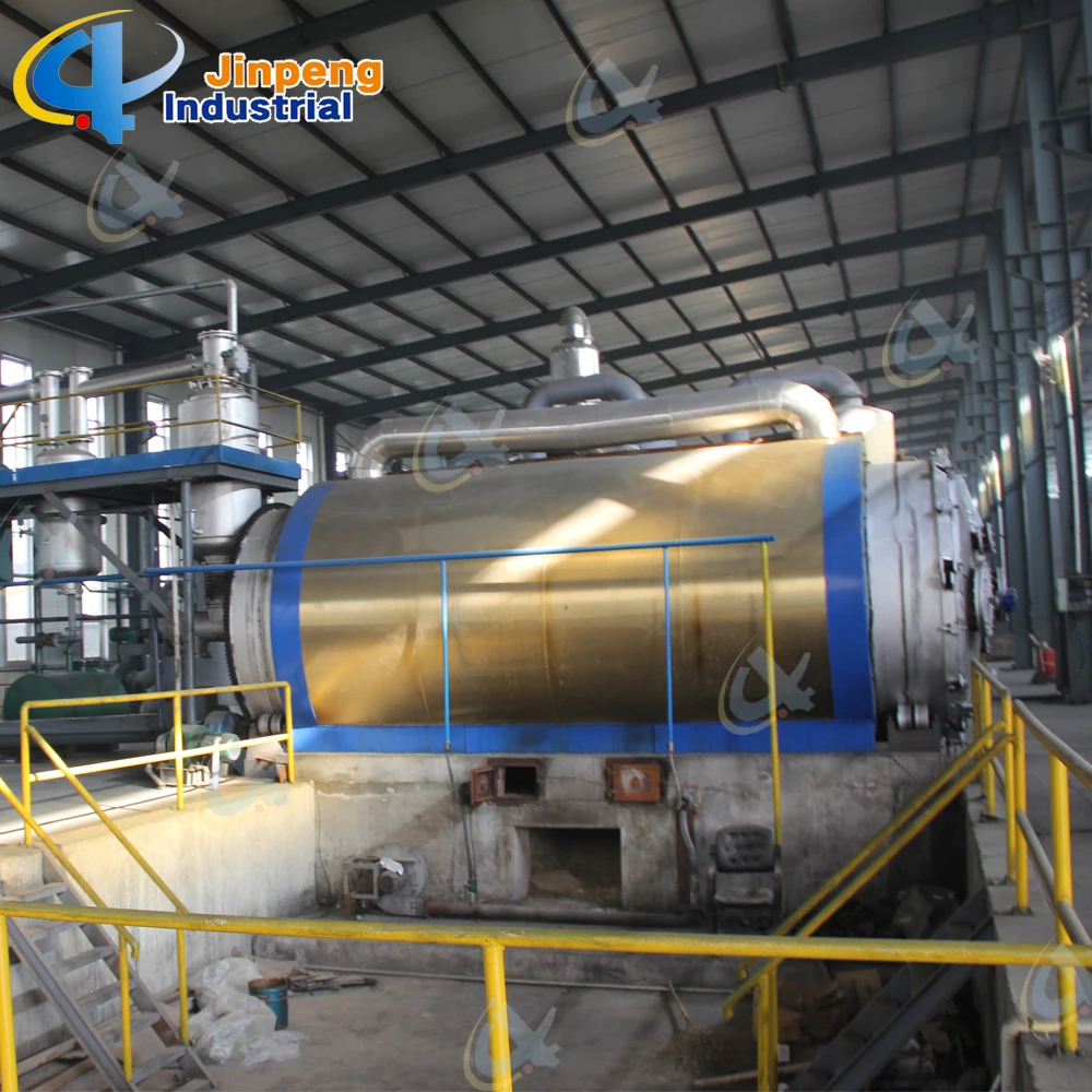 1Mw Power Generator City Garbage Pyrolysis Plant