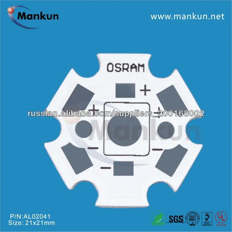 OSRAM LED PCB,Металл подложки