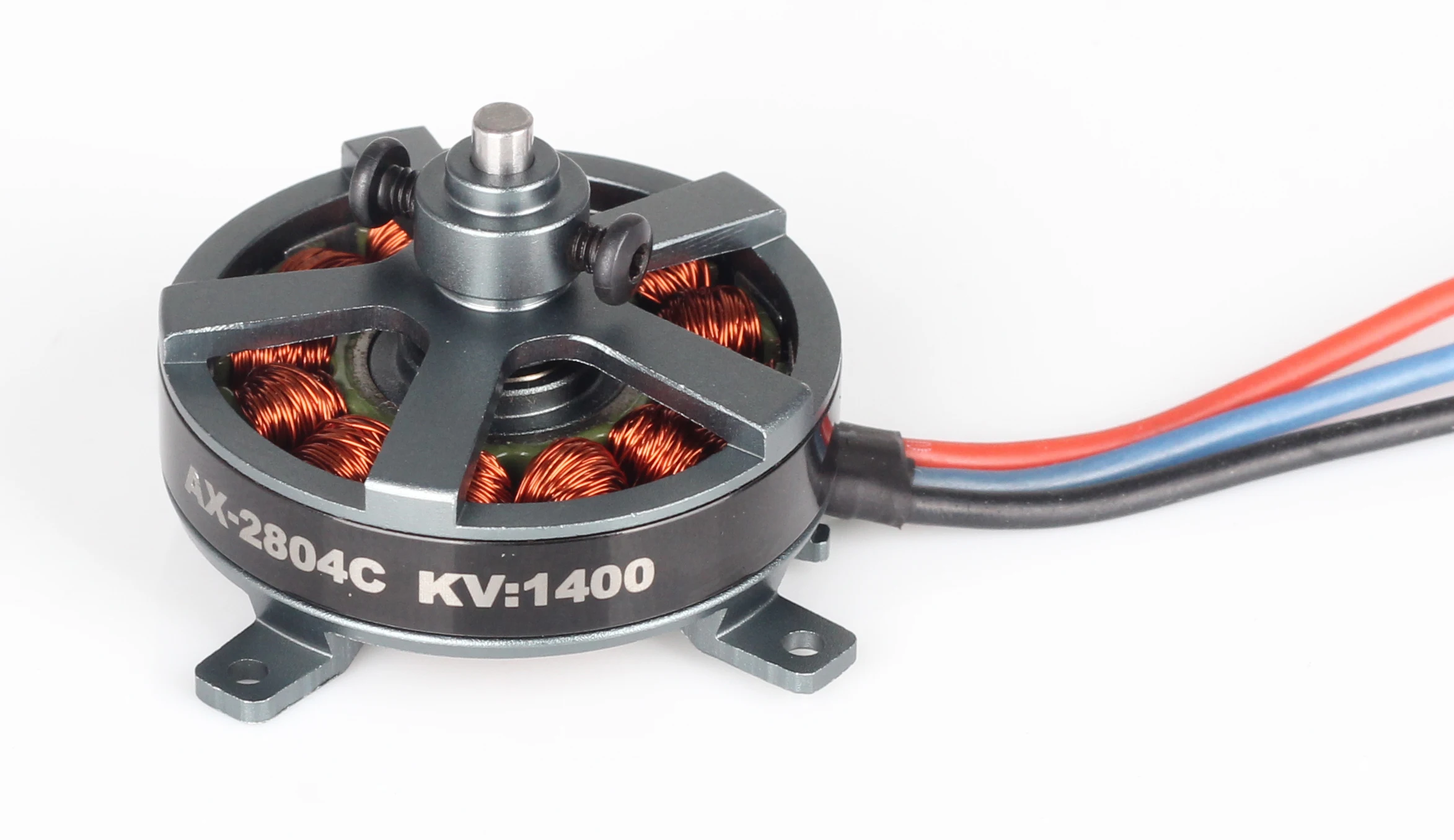  Ax-2804C 1400kv мини перекрестная машина многовинтовая модель самолета бесщеточный двигатель