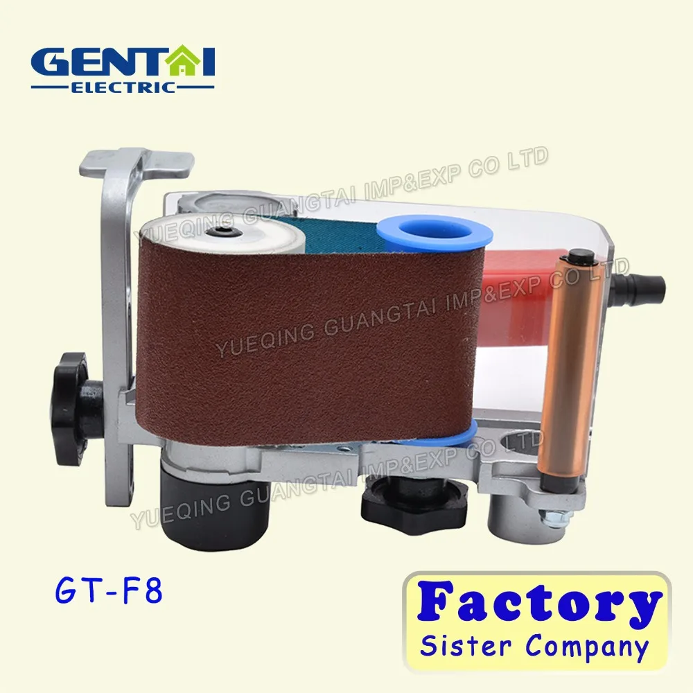 High Quality 260*60mm pneumatic Industrial circular belt Wet Sander Pipe Air Polisher