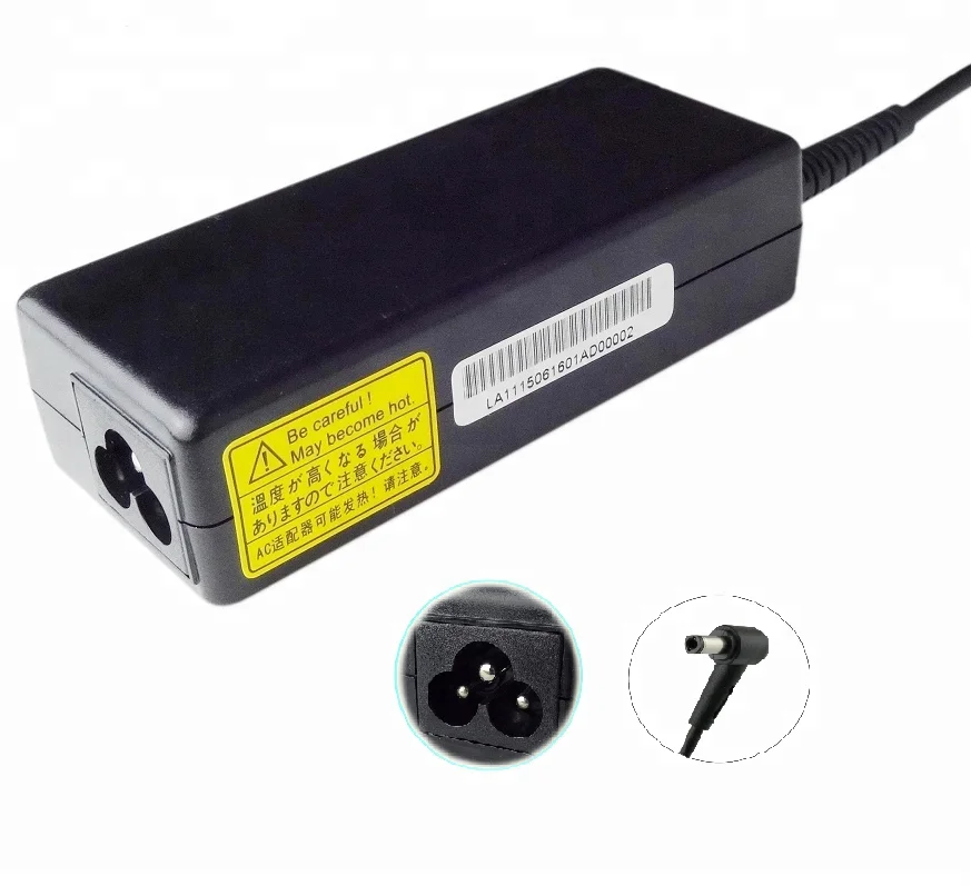 fast charging Laptop adapter for Acer AC Adapter 45w 19v 2.37 charger power supply