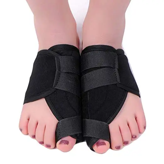 Foot Care Bunion Splint Hallux Valgus footcare Gel toe spreaders with Bunion Corrector Toe Straightener