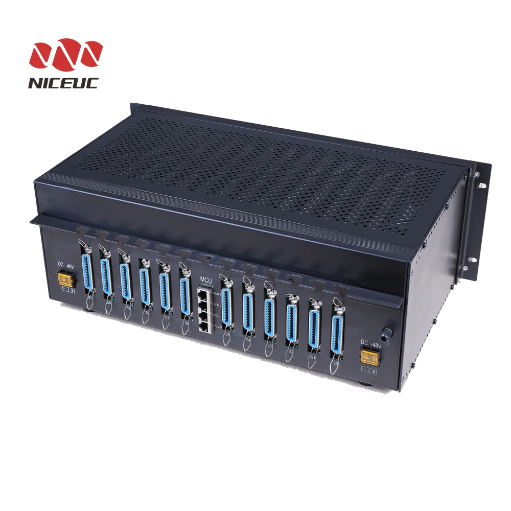 Niceuc Enterprise FXS Gateway MG930 supports IP PBX System