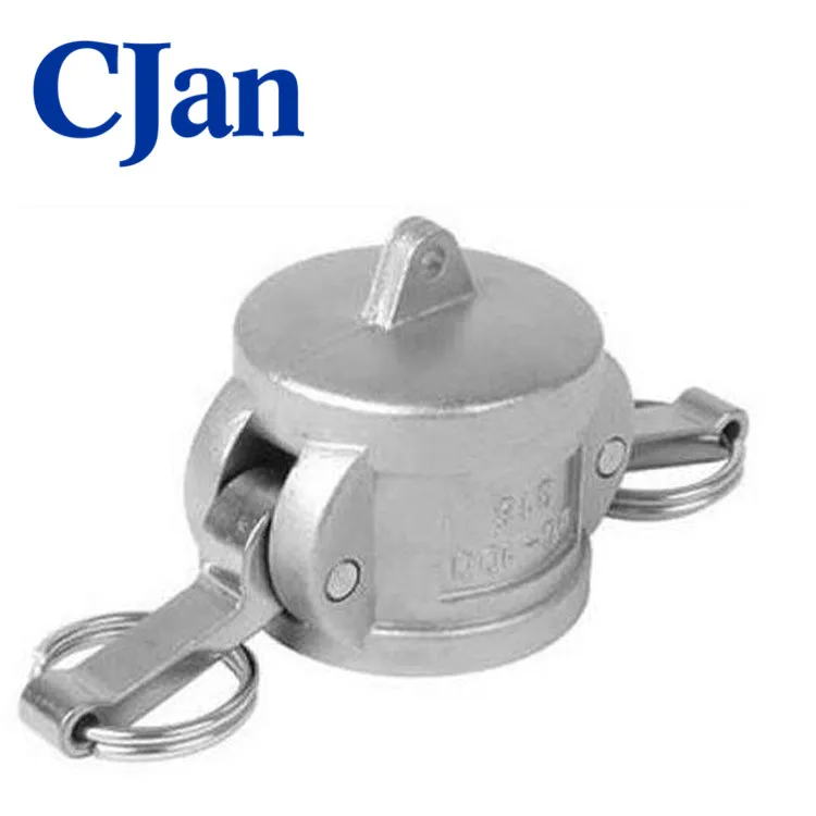 Stainless steel quick coupling camlock type DC for hose fitting