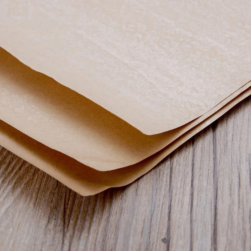 Custom Printed Wax Coated Non-stick Soap Wrapping Wax Paper