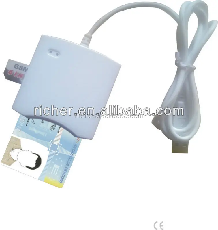 Smartcard reader/SIM Card Reader/Writer