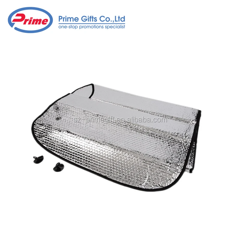 Factory Price Aluminium Foil Laser Foldable Front Window Car Sun Shade