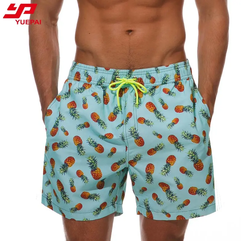 Quick Dry Summer Mens Swimwear Celana Surfing Mens Beach Board Shorts Briefs For Men Swim Trunks Swim Shorts Beach Wear