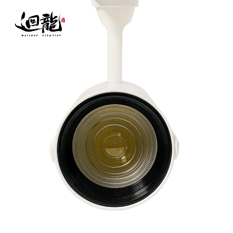 
Rotating industrial small professional commercial landscape waterproof cob ceiling moving led mini standing spotlight 