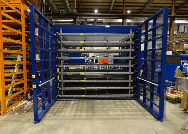 Aisle high density storage metal pallet rack,Metal Sheets