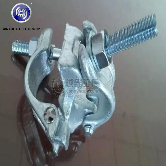 EN 74 Drop Forged Scaffolding Fittings