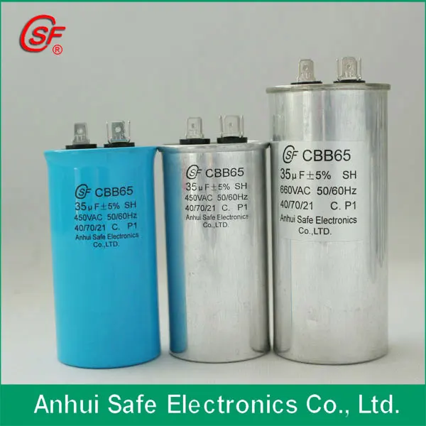35 мфд ac работает двигатель конденсатора cbb65