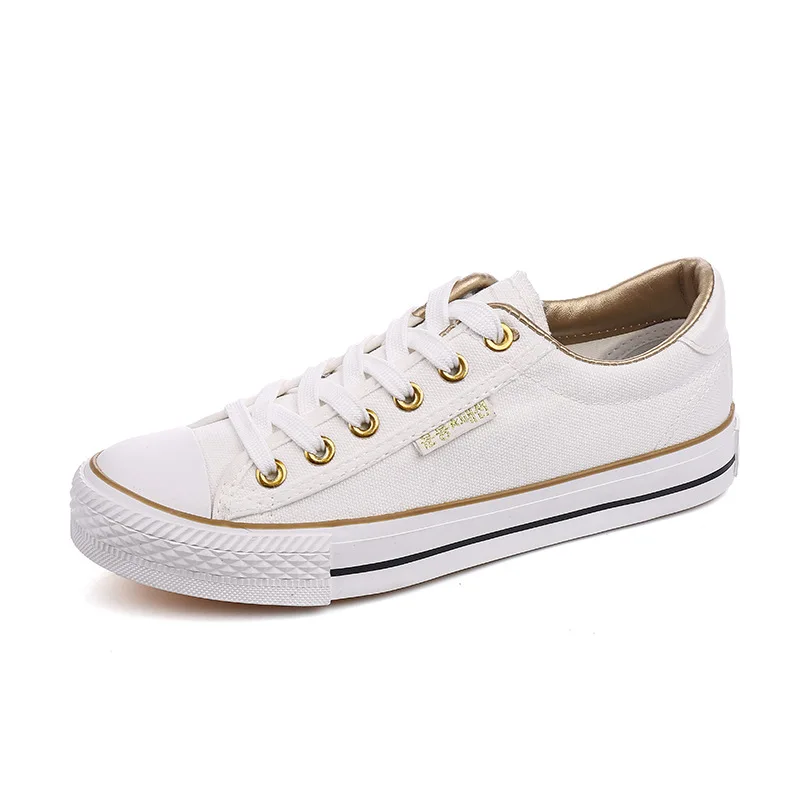 
OEM servise available China Factory Price Directly Women casual canvas outdoor shoes 