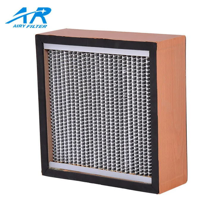 Factory Price Hepa Meaning Medical Air Scrubber+ Hepa Micro Filter