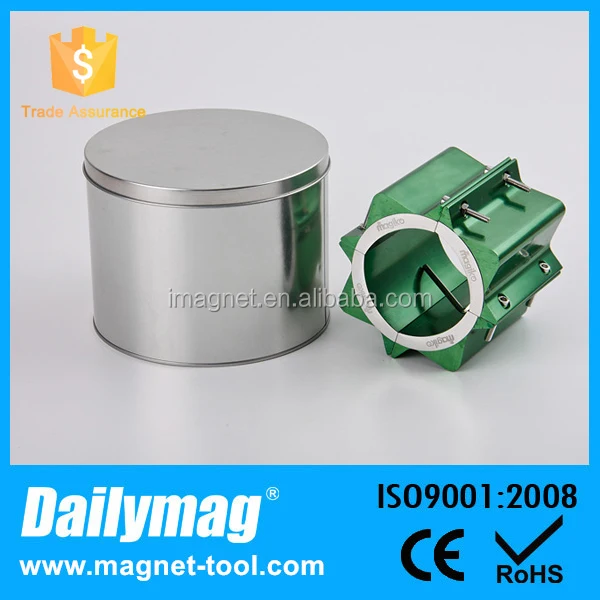 
Mounted on pipe Installation and Magnetic water treatment with neodymium magnets Type water softener 