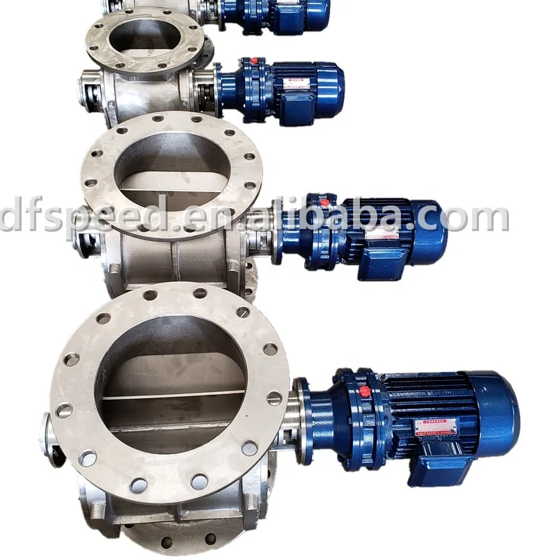 Поворотный клапан, высокая температура, низкая цена, поворотный воздушный клапан, поворотный клапан для разливочной машины