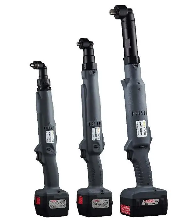 AUTOMATIC INDUSTRIAL CORDLESS ANGLE TYPE  BRUSHLESS HIGH TORQUE BATTERY SCREWDRIVERS SERIES