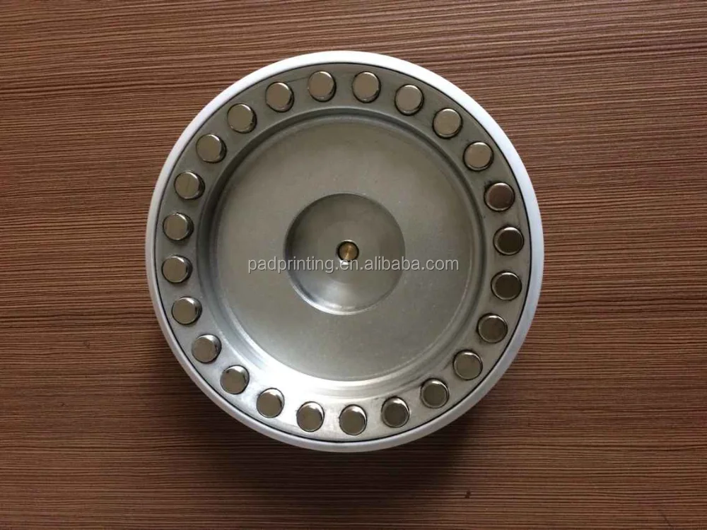 Hengjin 2 colors daily products tampon printing machine with shuttle