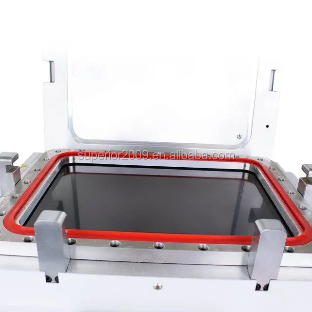 
5-in-1 12 inch OCA Laminating Machine No Bubble Built-in Vacuum Pump & Air Compressor for iPhone and Samsung 