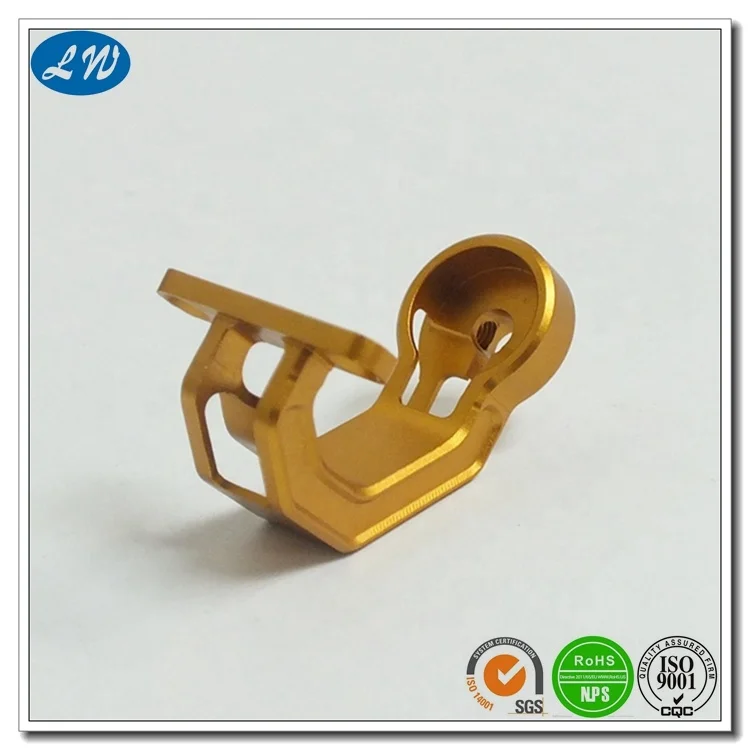 CNC milling machining quadcopter and Camera gimbal cnc machining parts machined aluminum