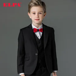 ELPA Husky designer 3 piece kids boys formal suit set boys dress school uniform