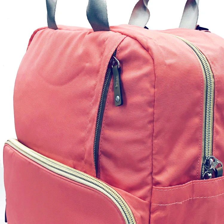 
Wholesale customized waterproof mom diaper bag for baby outdoor travel bag trendy affordable diaper bags 