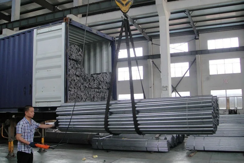 
Galvanized Zinc Coated EMT Standard Cable Conduit Manufacture 