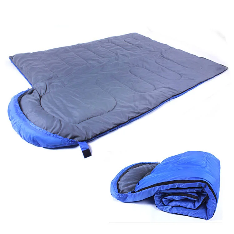 Manufacturer Camping Hiking Travel Ripstop Compact Lightweight Hollow Cotton Filling Mummy Sleeping Bag,