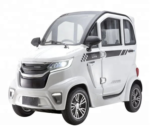 EEC four wheel electric scooter/electric min car with AC