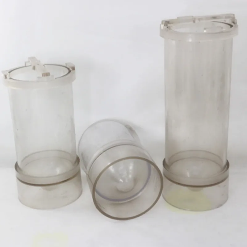 Flat top and church head shaped cylinder candle mold PC plastic high temperature DIY candle mold