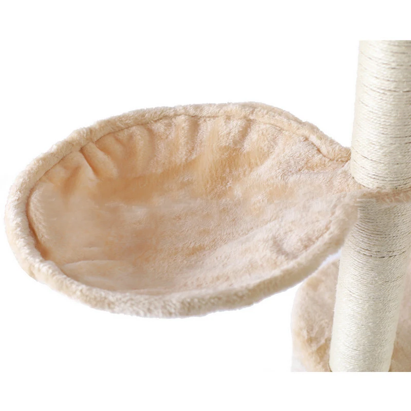 Доска для когтей из сизаля разных цветов