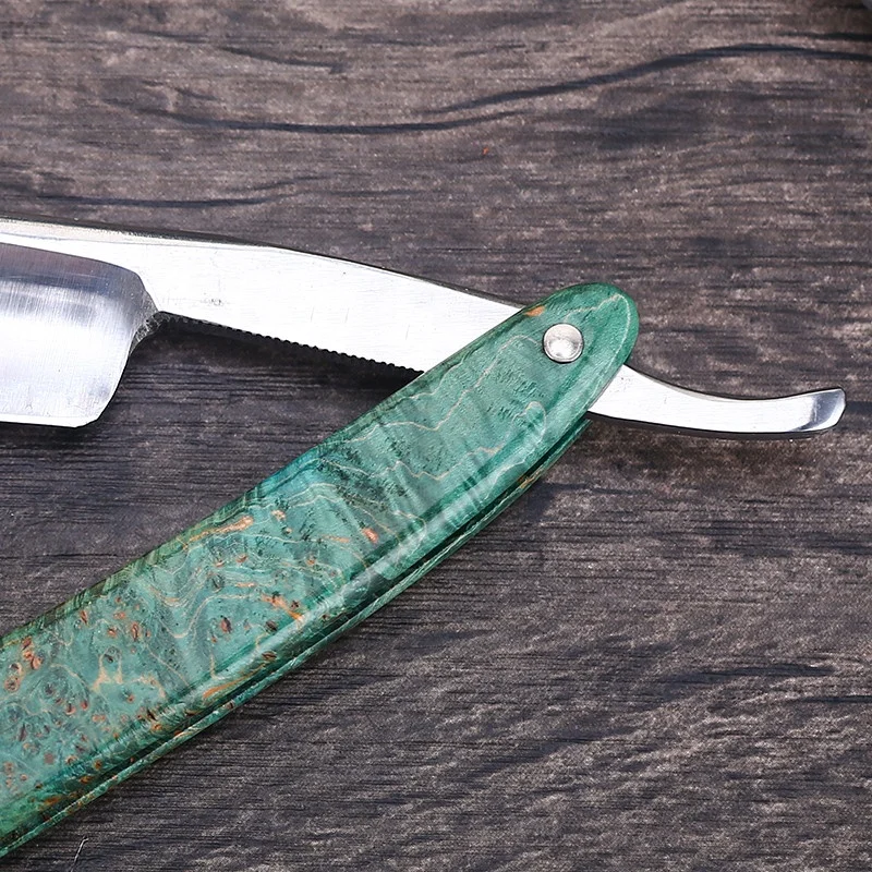 Cut Throat Shaving Straight Razor Carbon Steel Barber Sharpen Straight Razor Shave German Safty Shaver Throat Razors