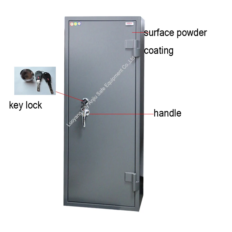 Cheap mechanical key gun safe locker for wholesale