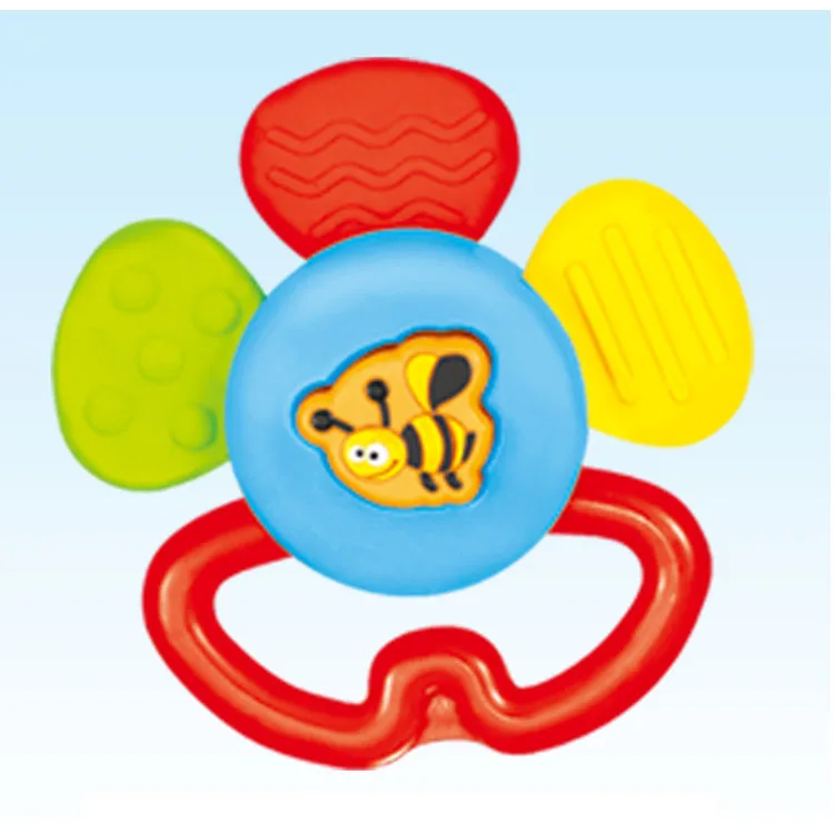 
Good quality animal model baby teether toys 