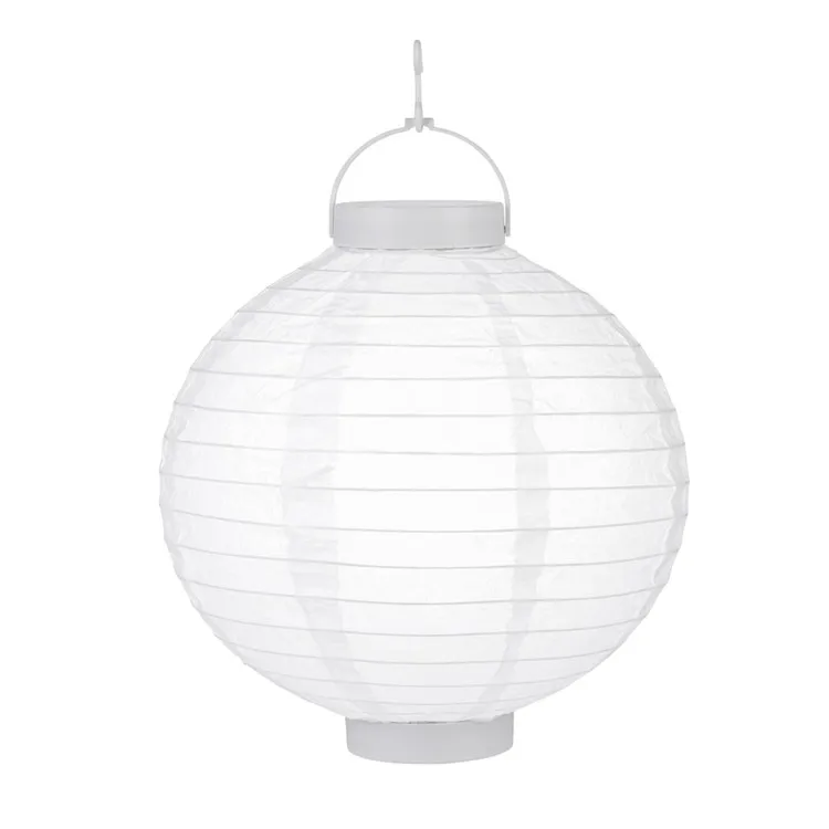 
3-24 Inch Wholesale Eco-friendly Multi-colored paper lantern led 