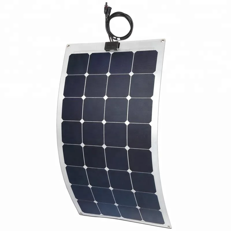 
Low Price high efficiency 22% sunpower flexible thin film solar panel solar cell 120 W 