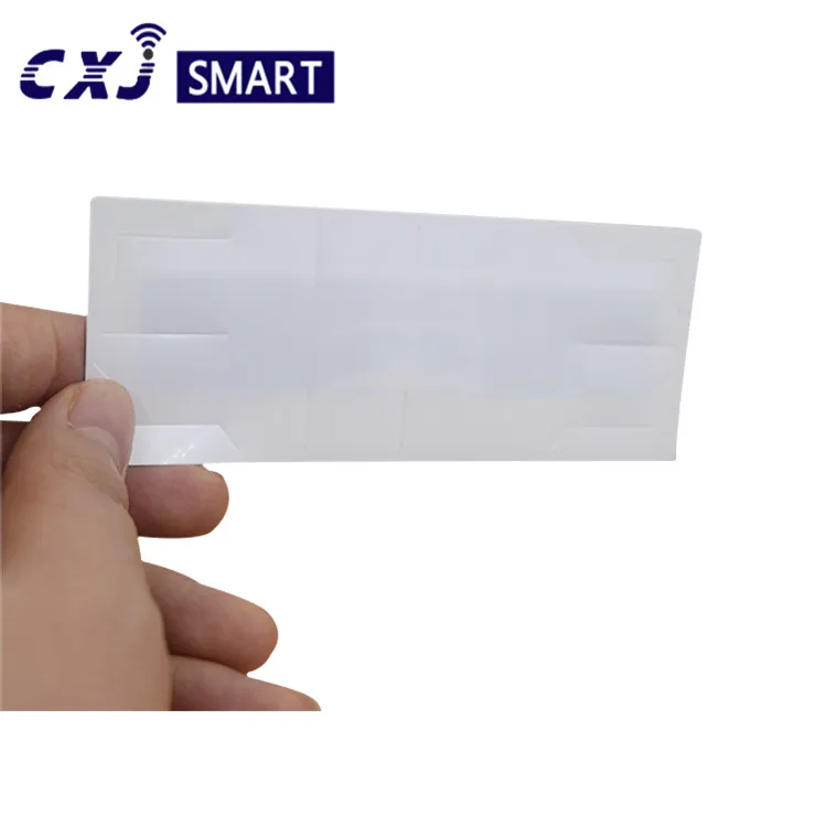 Alien H9 9654 passive uhf RFID windshield label sticker for car