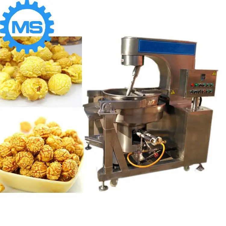 Лидер продаж, промышленная машина для приготовления попкорна