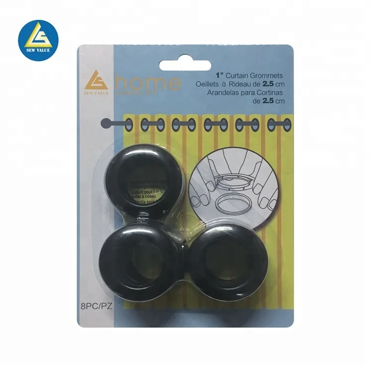 25mm metal grommets eyelet ring for curtain