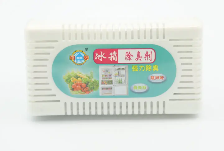 Hot  Activated Carbon Refrigerator Deodorizer Box inside with bamboo charcoal