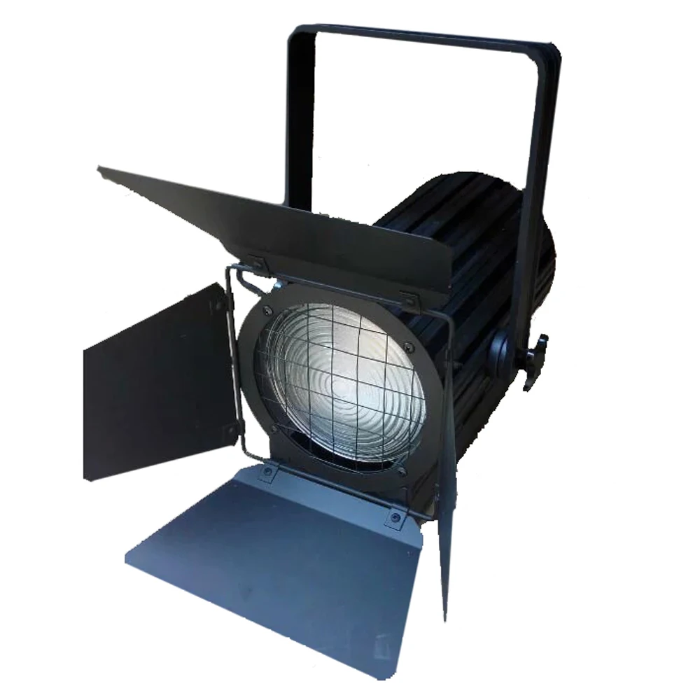 Hot sale 200W LED fresnel bicolour led video fresnel spotlight led disco light