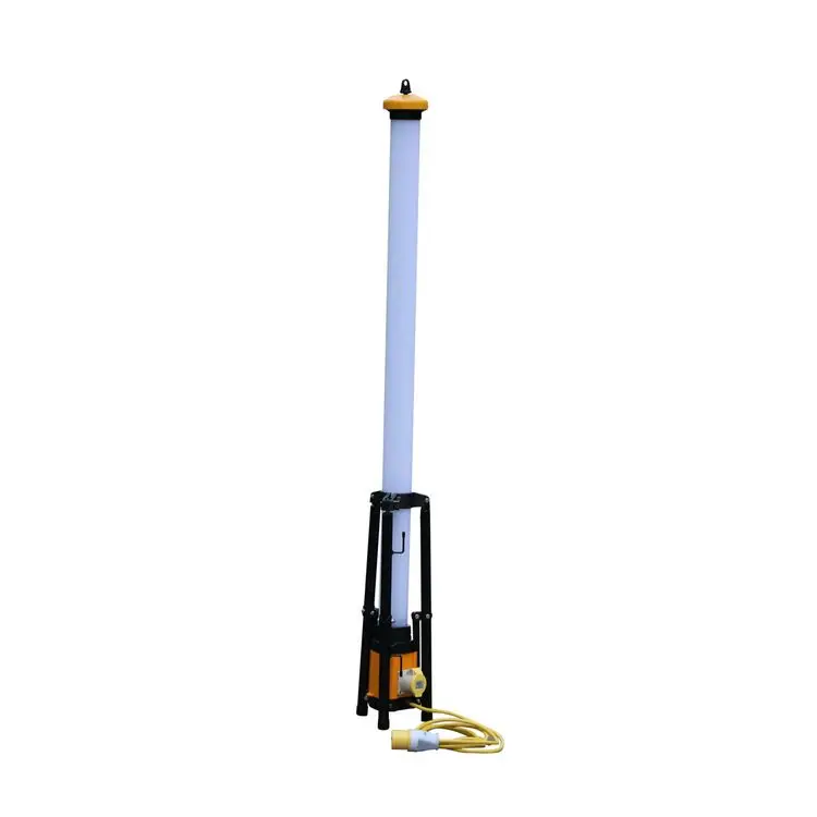 100W LED Site Work Uplight & Wobble Base Plastering DIY Work Light