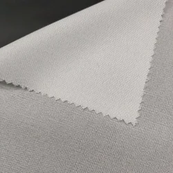 Superior quality plain weave hot melt adhesive woven clothing interlining