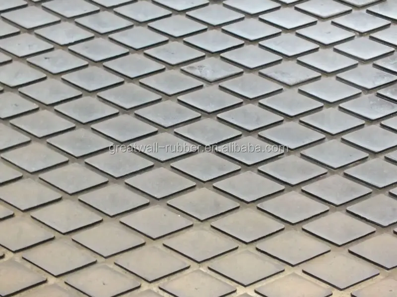 Алмазный паз ромбовидный шкив резиновый лист