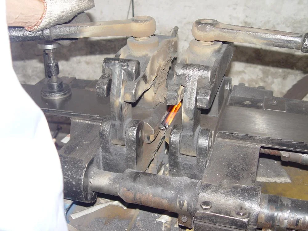 Band Saw Blade Flash Butt Welding Machine