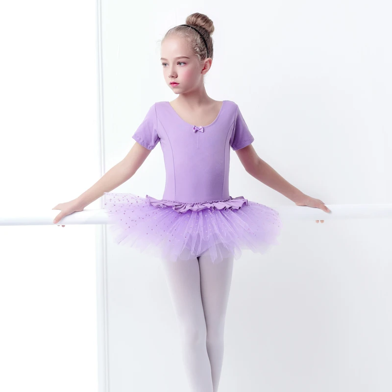 Toddler Girls Tutu Dress Ballet Performance Wear Clearance Style