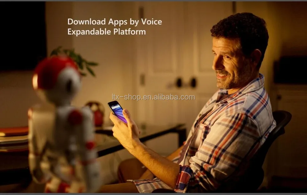 Second Generation Innovative Smart Robot Toy Intelligent Humanoid Programmable Robot For Kids